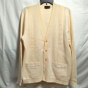 Vintage From Pieromes Spokane 100% Zephyr Wool Cardigan (X3 CRATE)
